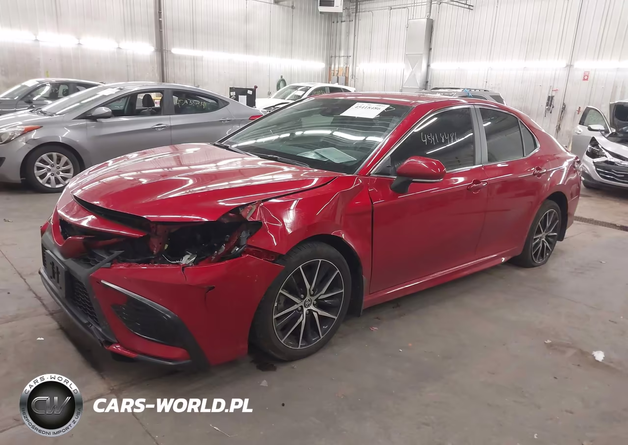 2022 Toyota Camry Se Awd VIN:4T1G11BK5NU070380 - 2