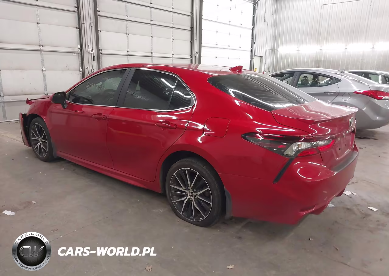 2022 Toyota Camry Se Awd VIN:4T1G11BK5NU070380 - 3