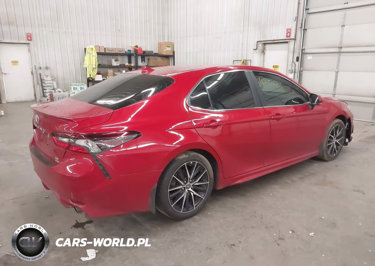 2022 Toyota Camry Se Awd VIN:4T1G11BK5NU070380 - 4