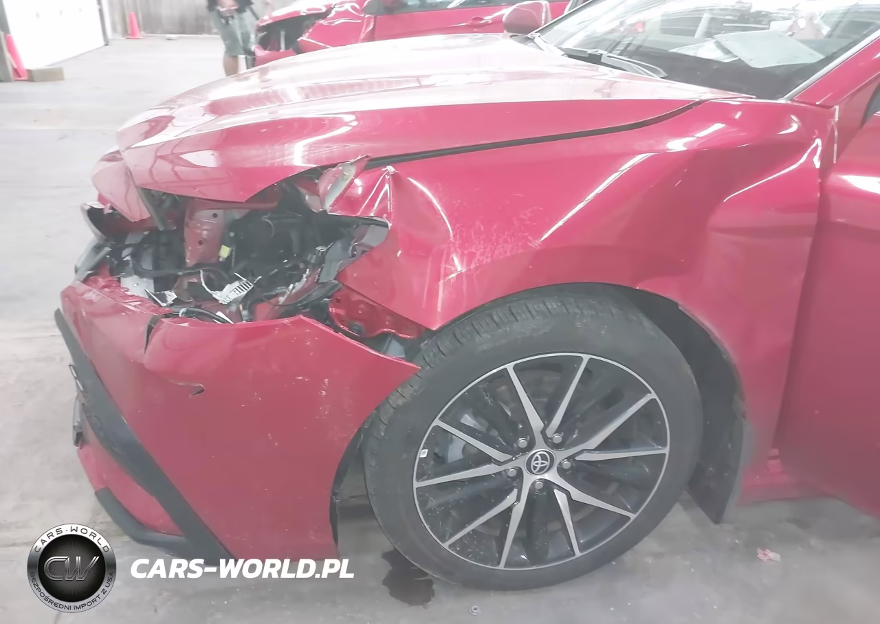 2022 Toyota Camry Se Awd VIN:4T1G11BK5NU070380 - 6