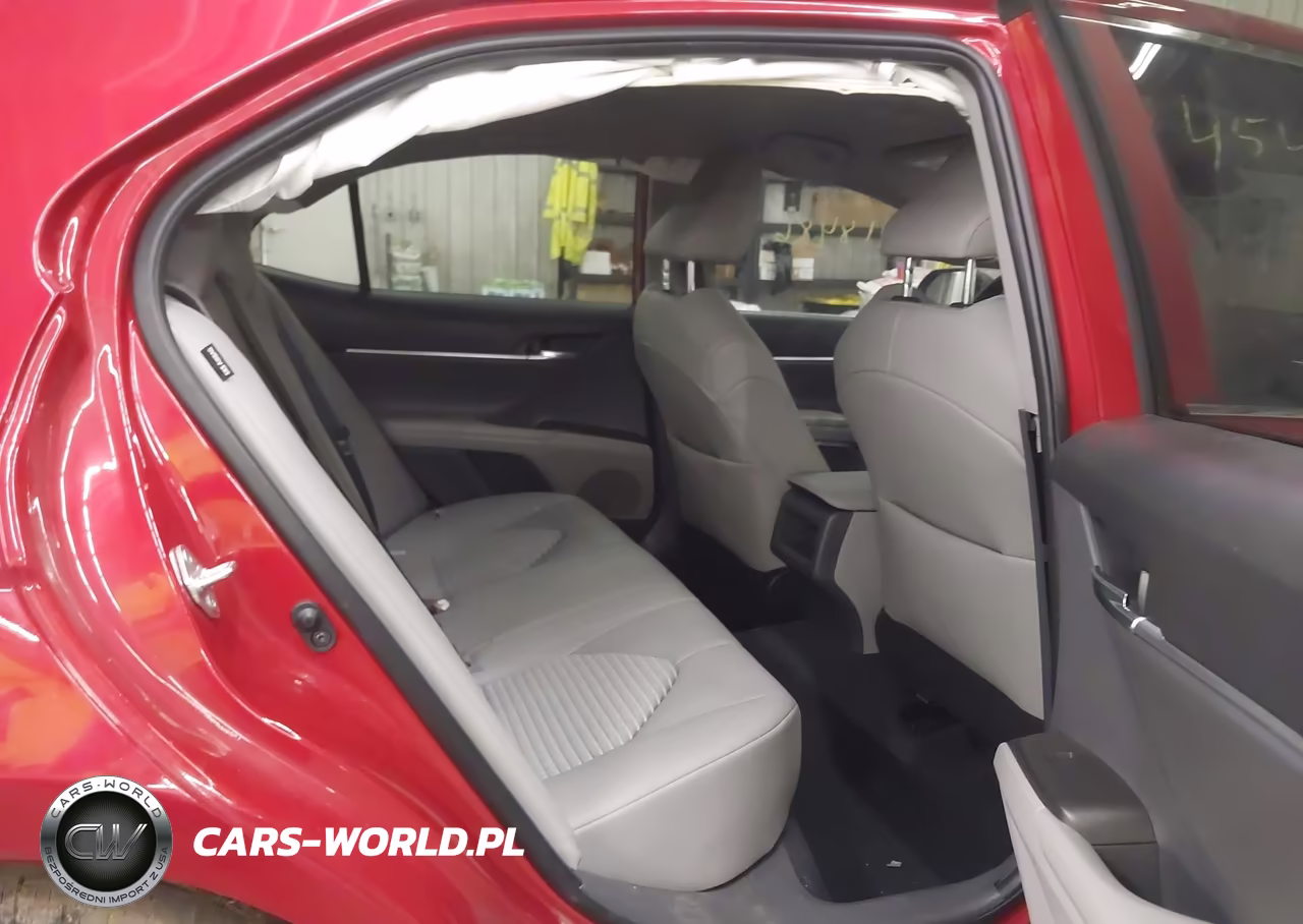 2022 Toyota Camry Se Awd VIN:4T1G11BK5NU070380 - 8