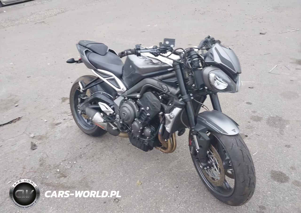 2022 Triumph Motorcycle Street Triple R (Lrh) – zdjęcie 1 z 13