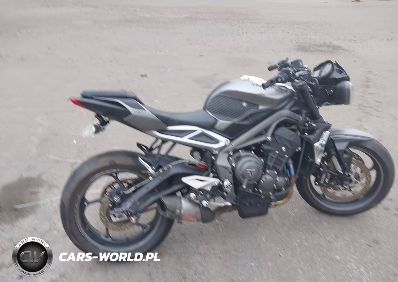2022 Triumph Motorcycle Street Triple R (Lrh) VIN:SMTA544D4NTAY3453 - 12