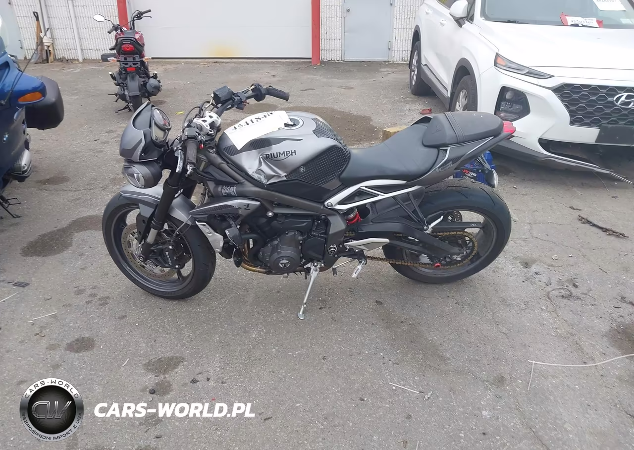 2022 Triumph Motorcycle Street Triple R (Lrh) VIN:SMTA544D4NTAY3453 - 13