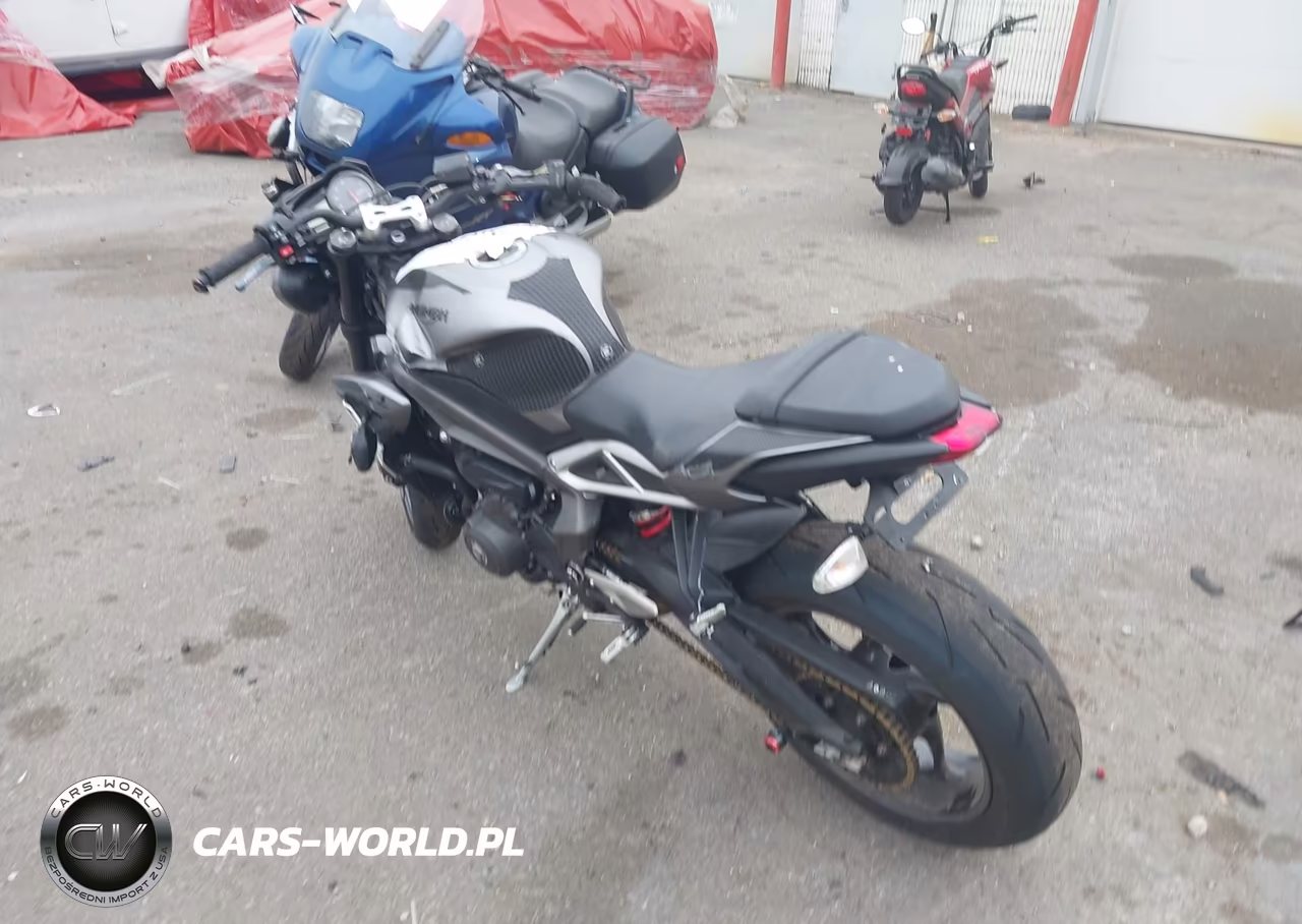 2022 Triumph Motorcycle Street Triple R (Lrh) VIN:SMTA544D4NTAY3453 - 3