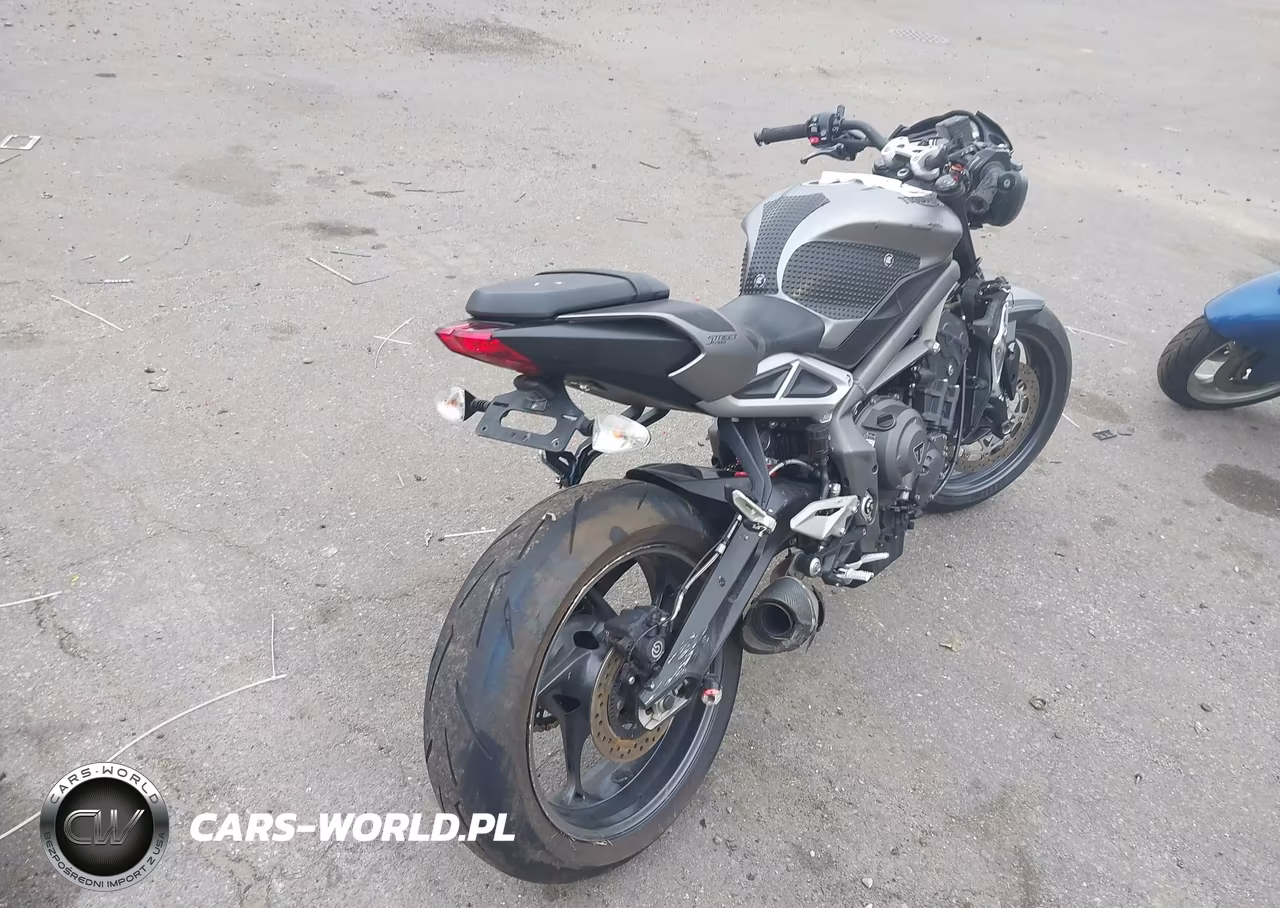 2022 Triumph Motorcycle Street Triple R (Lrh) VIN:SMTA544D4NTAY3453 - 4
