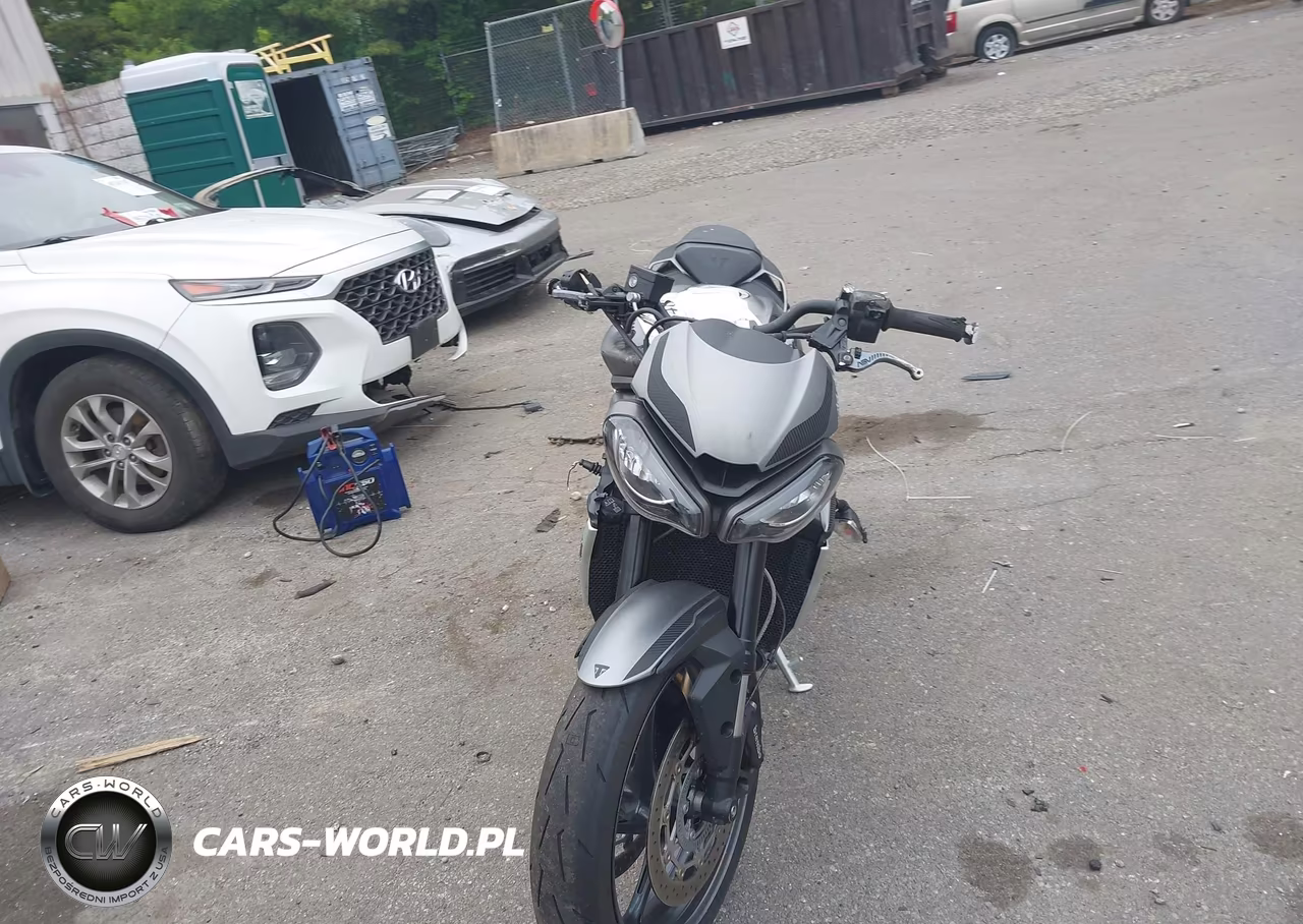2022 Triumph Motorcycle Street Triple R (Lrh) VIN:SMTA544D4NTAY3453 - 5