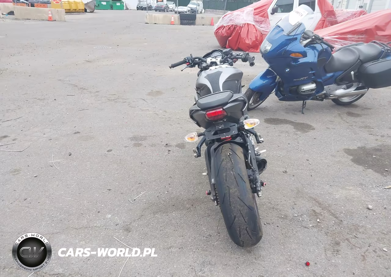 2022 Triumph Motorcycle Street Triple R (Lrh) VIN:SMTA544D4NTAY3453 - 6
