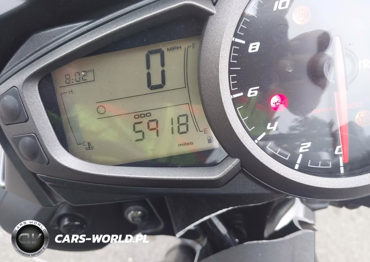 2022 Triumph Motorcycle Street Triple R (Lrh) VIN:SMTA544D4NTAY3453 - 7