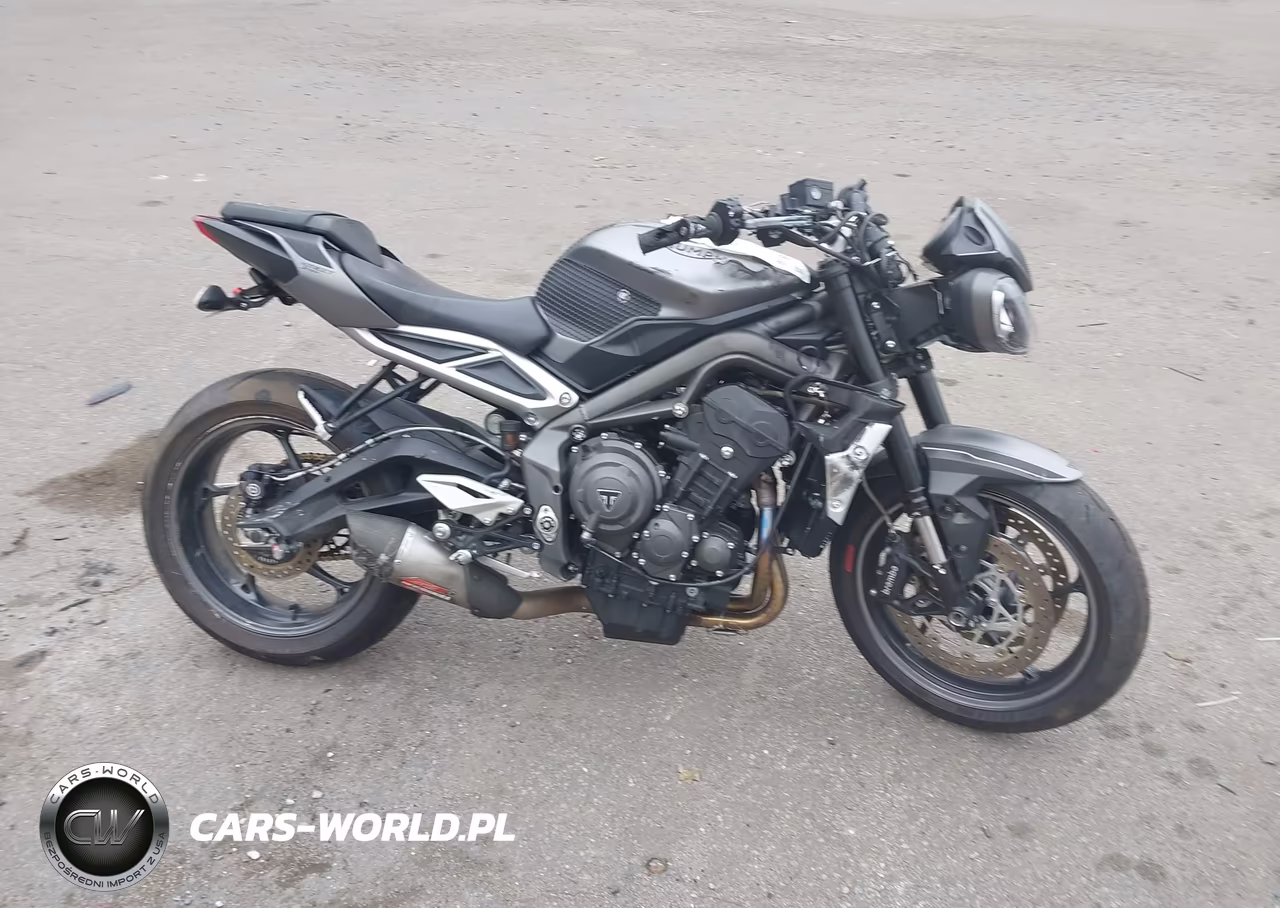 2022 Triumph Motorcycle Street Triple R (Lrh) VIN:SMTA544D4NTAY3453 - 8
