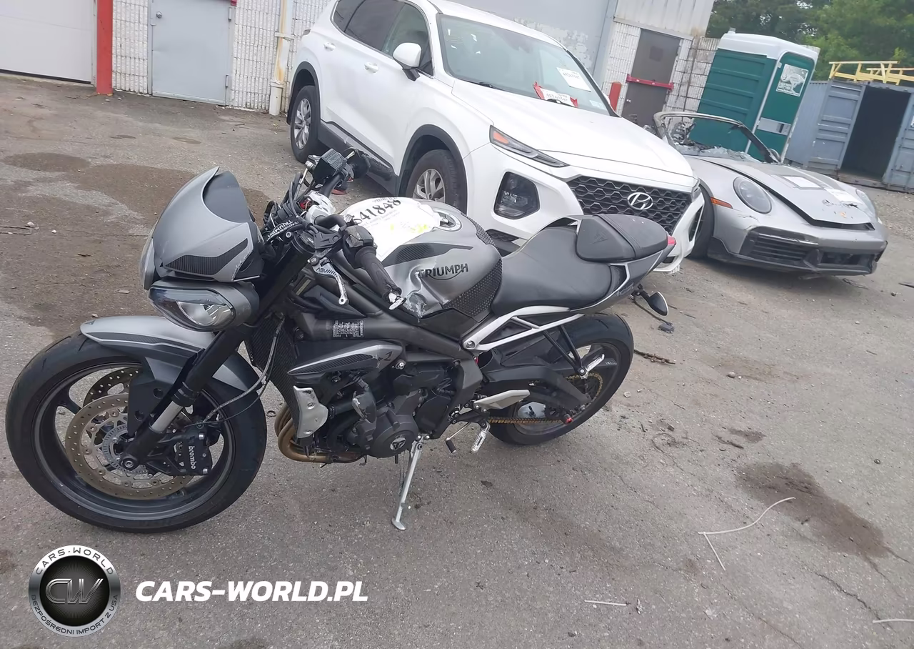 2022 Triumph Motorcycle Street Triple R (Lrh) VIN:SMTA544D4NTAY3453 - 9