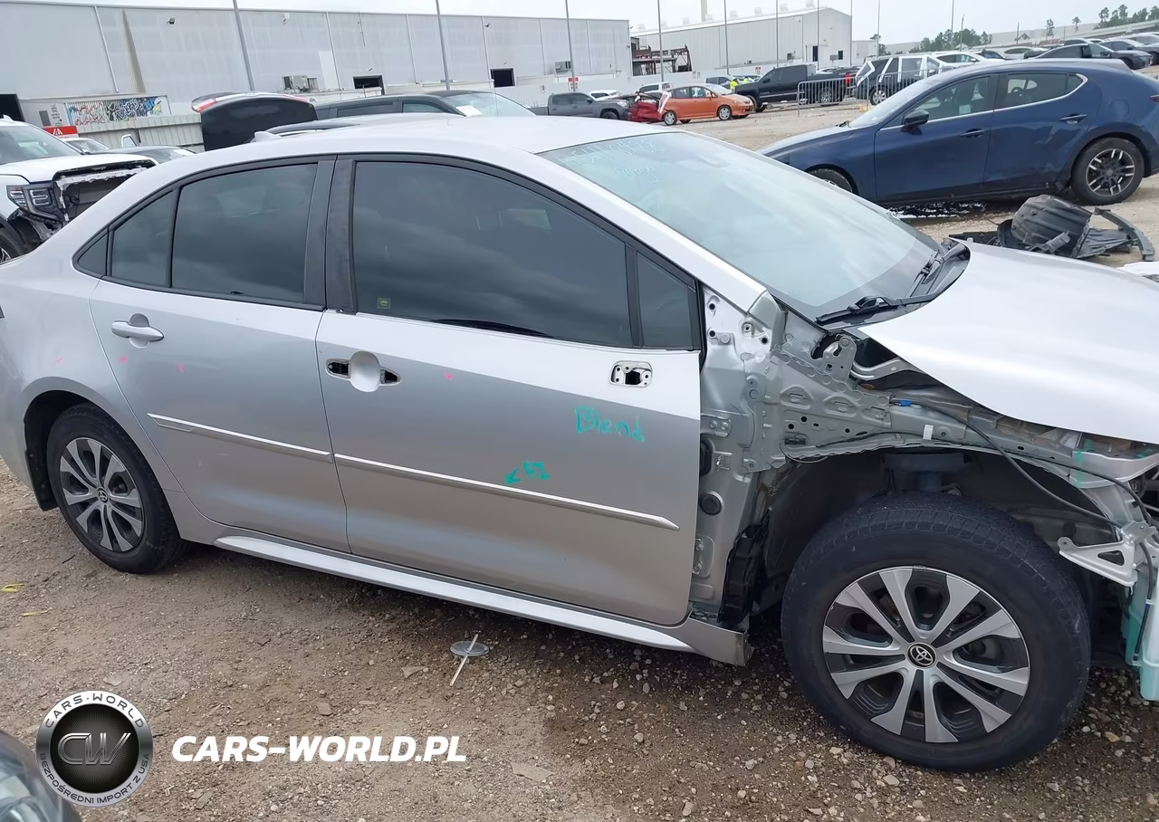 2020 Toyota Corolla Hybrid Le VIN:JTDEBRBE9LJ011347 - 14