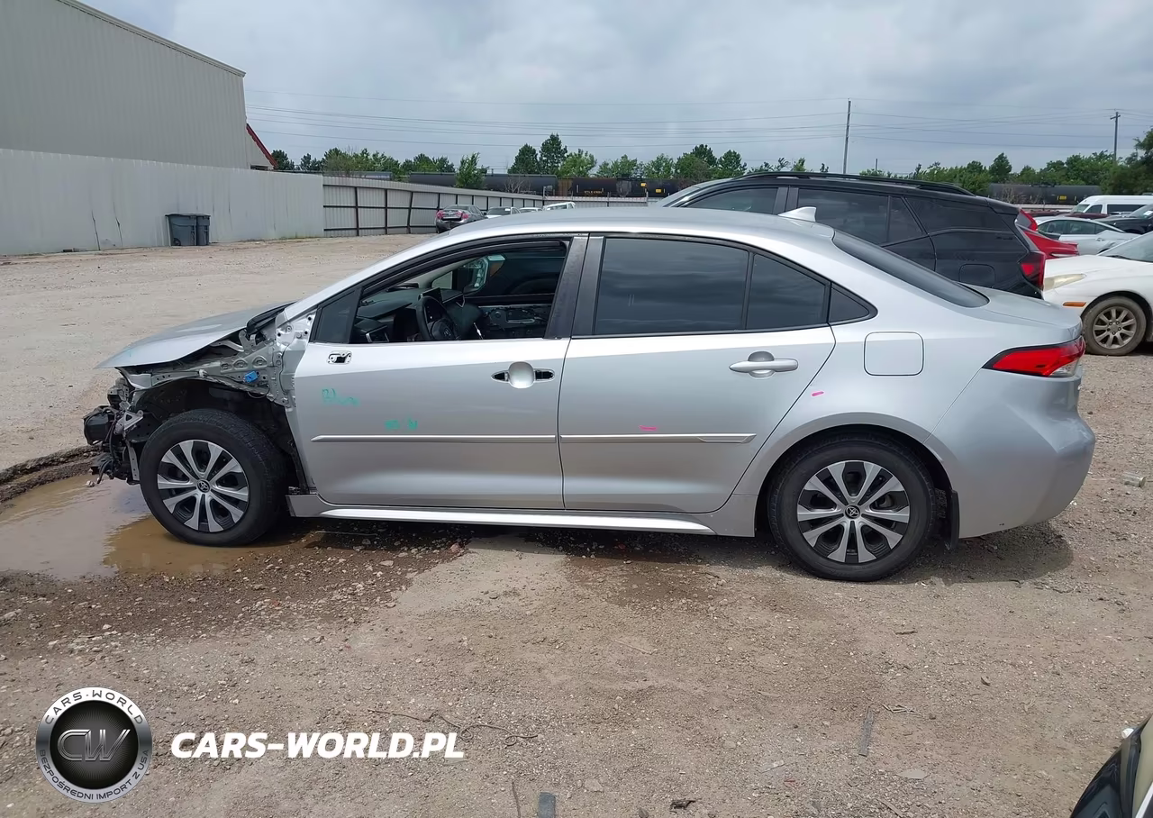 2020 Toyota Corolla Hybrid Le VIN:JTDEBRBE9LJ011347 - 15