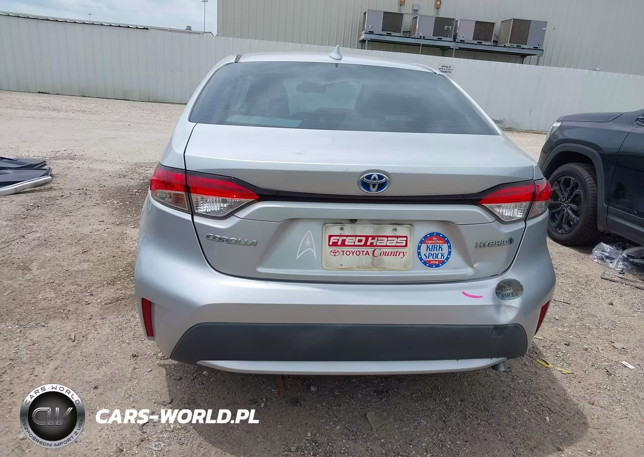 2020 Toyota Corolla Hybrid Le VIN:JTDEBRBE9LJ011347 - 17