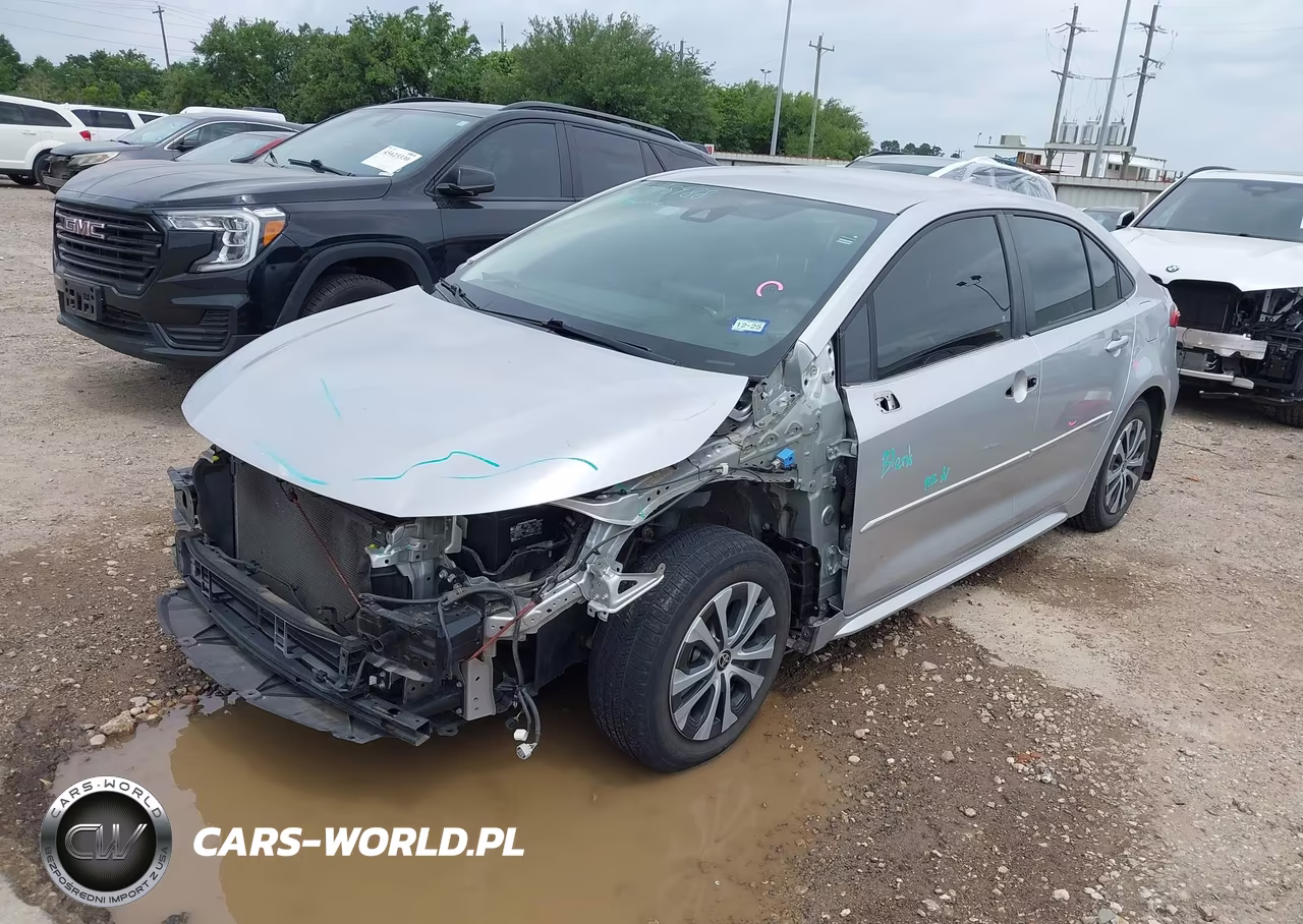 2020 Toyota Corolla Hybrid Le VIN:JTDEBRBE9LJ011347 - 2
