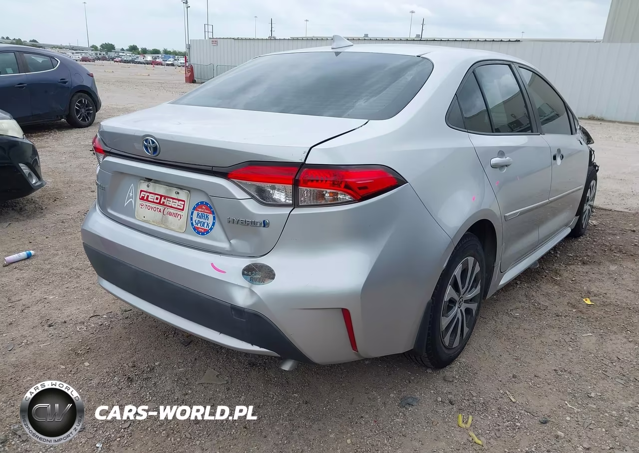2020 Toyota Corolla Hybrid Le VIN:JTDEBRBE9LJ011347 - 4