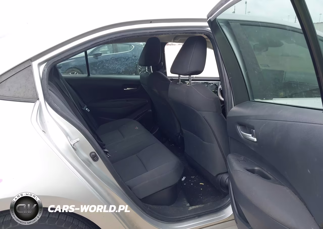 2020 Toyota Corolla Hybrid Le VIN:JTDEBRBE9LJ011347 - 8