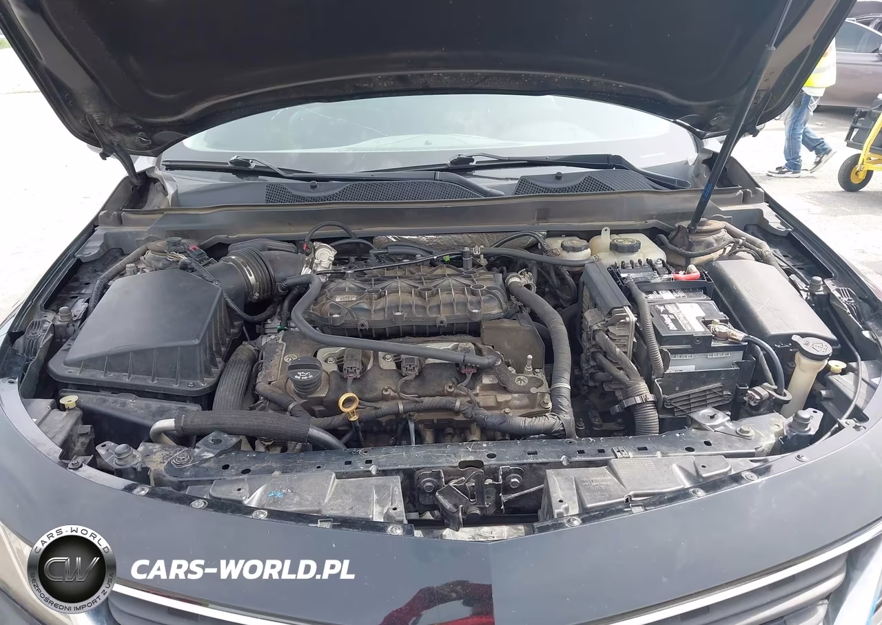 2019 Chevrolet Impala Ls VIN:1G11Y5S30KU147389 - 10