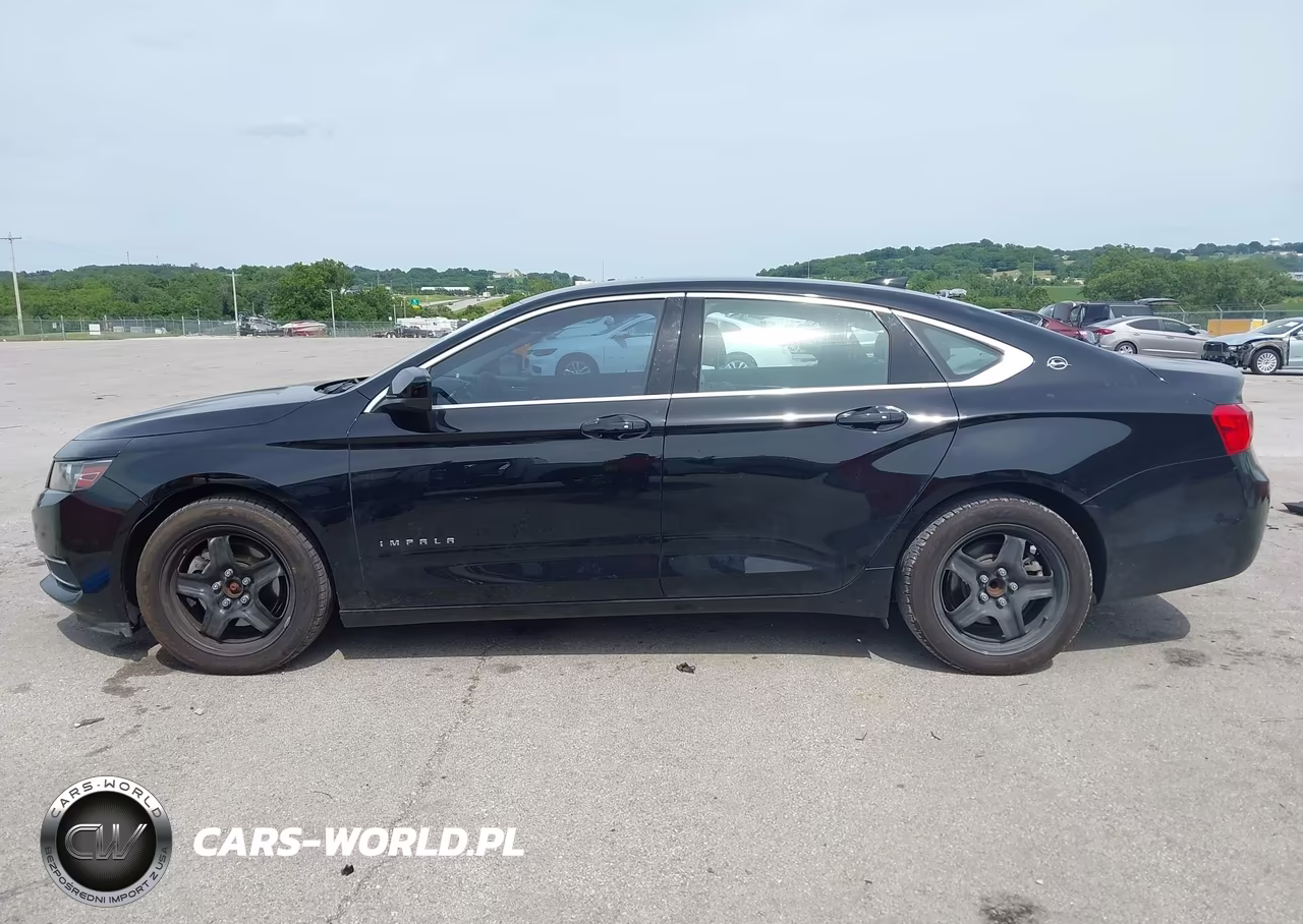 2019 Chevrolet Impala Ls VIN:1G11Y5S30KU147389 - 15