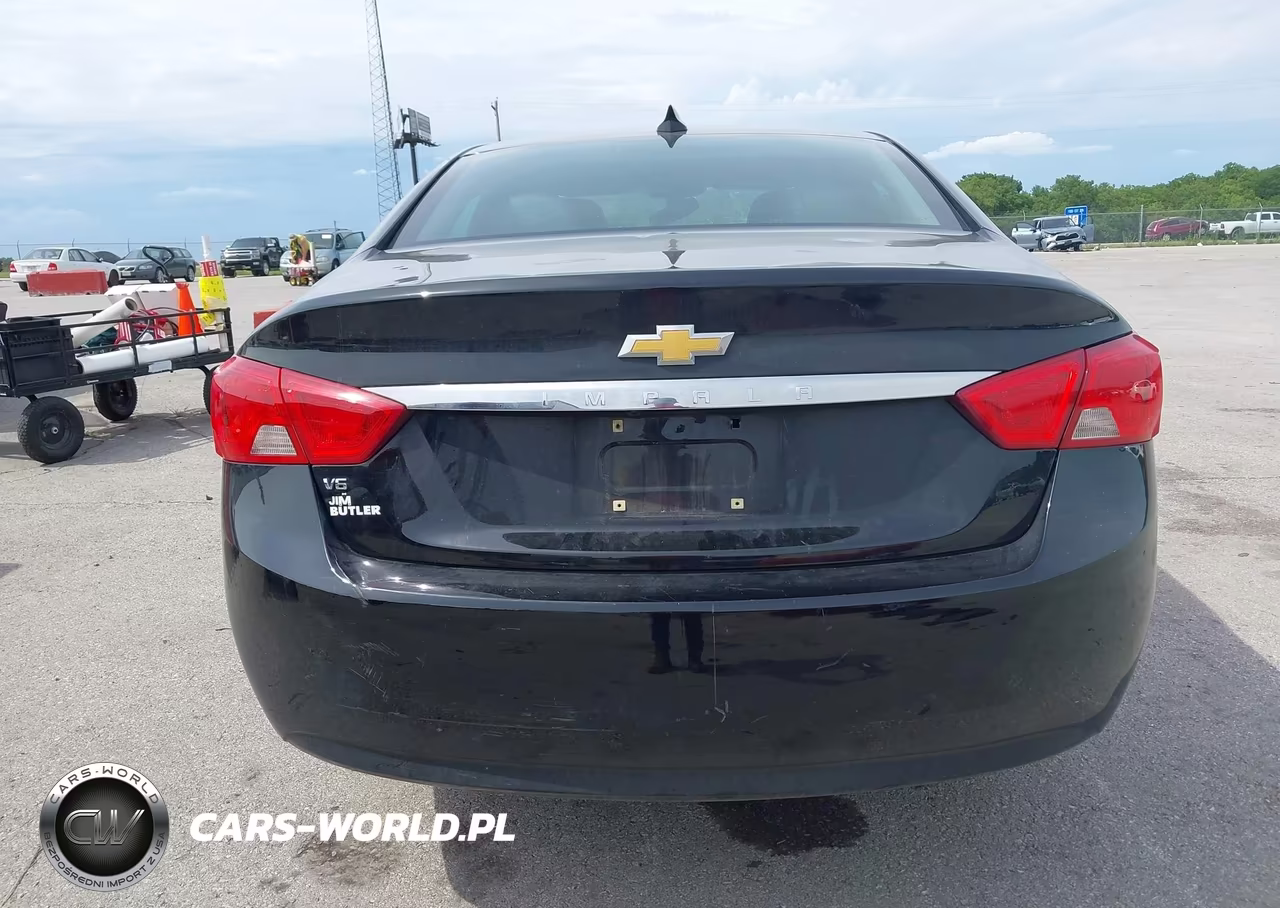 2019 Chevrolet Impala Ls VIN:1G11Y5S30KU147389 - 17