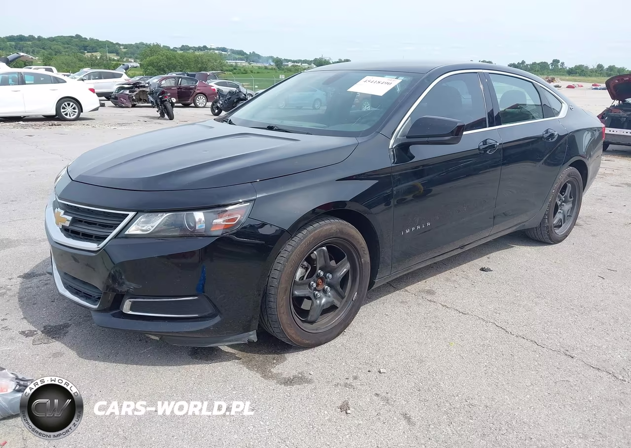 2019 Chevrolet Impala Ls VIN:1G11Y5S30KU147389 - 2