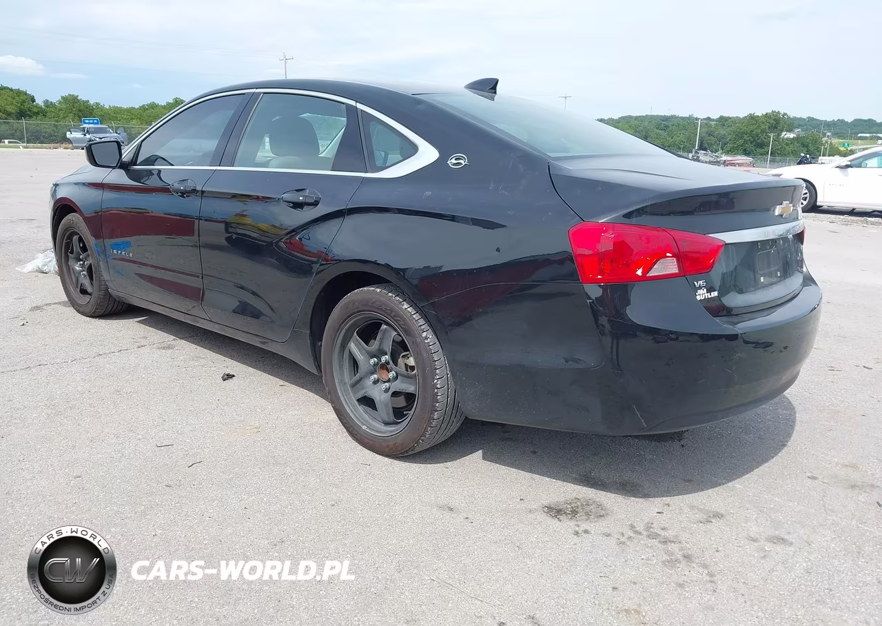 2019 Chevrolet Impala Ls VIN:1G11Y5S30KU147389 - 3