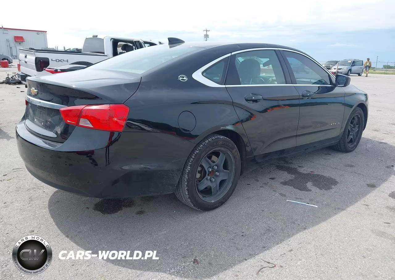 2019 Chevrolet Impala Ls VIN:1G11Y5S30KU147389 - 4