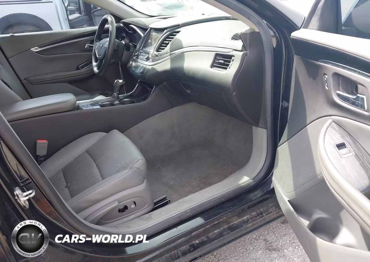 2019 Chevrolet Impala Ls VIN:1G11Y5S30KU147389 - 5