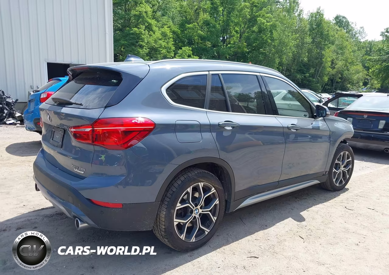 2021 BMW X1 xDrive28I VIN:WBXJG9C07M5S06363 - 4