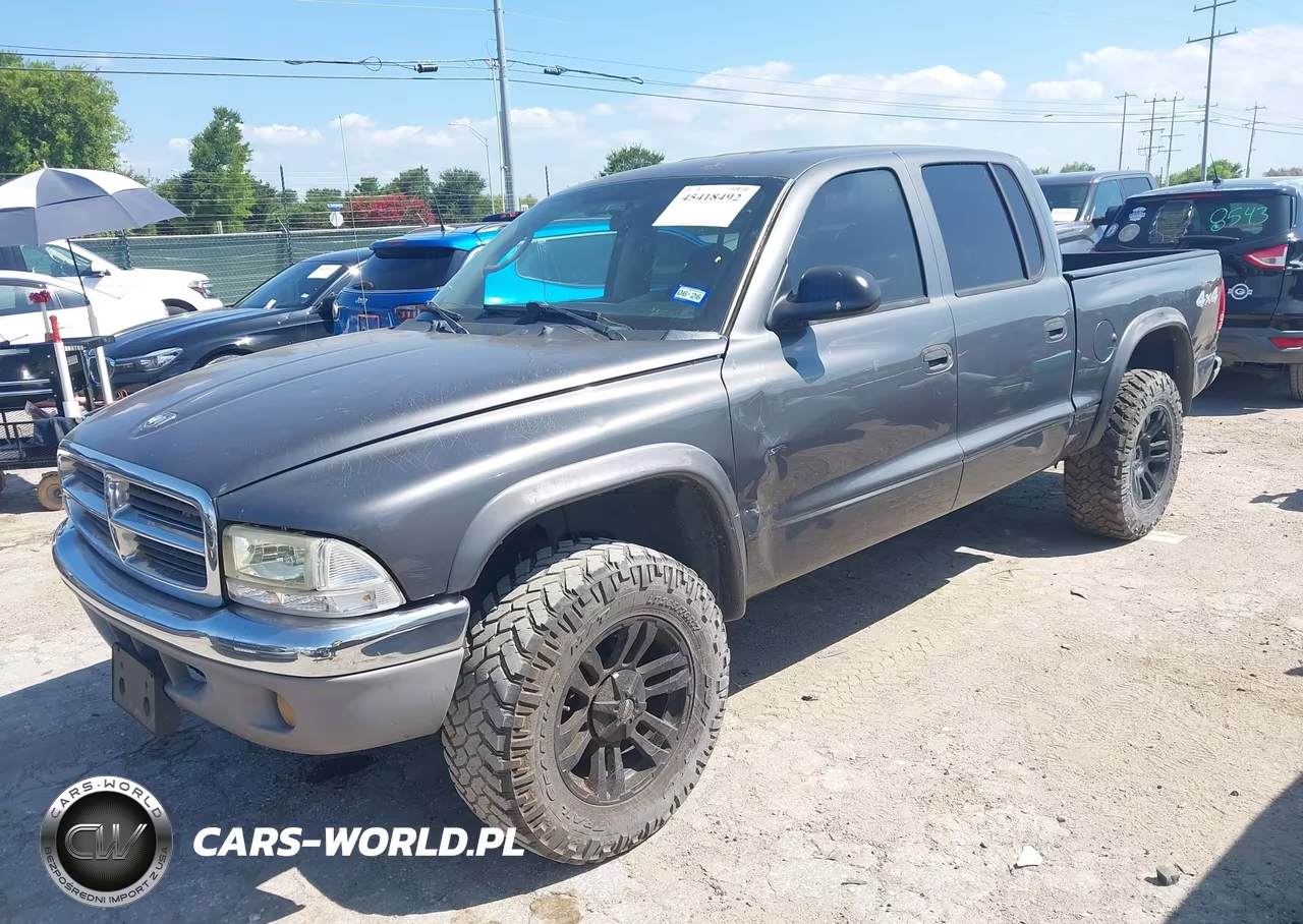 2003 Dodge Dakota Slt VIN:1D7HG48N03S276067 - 2
