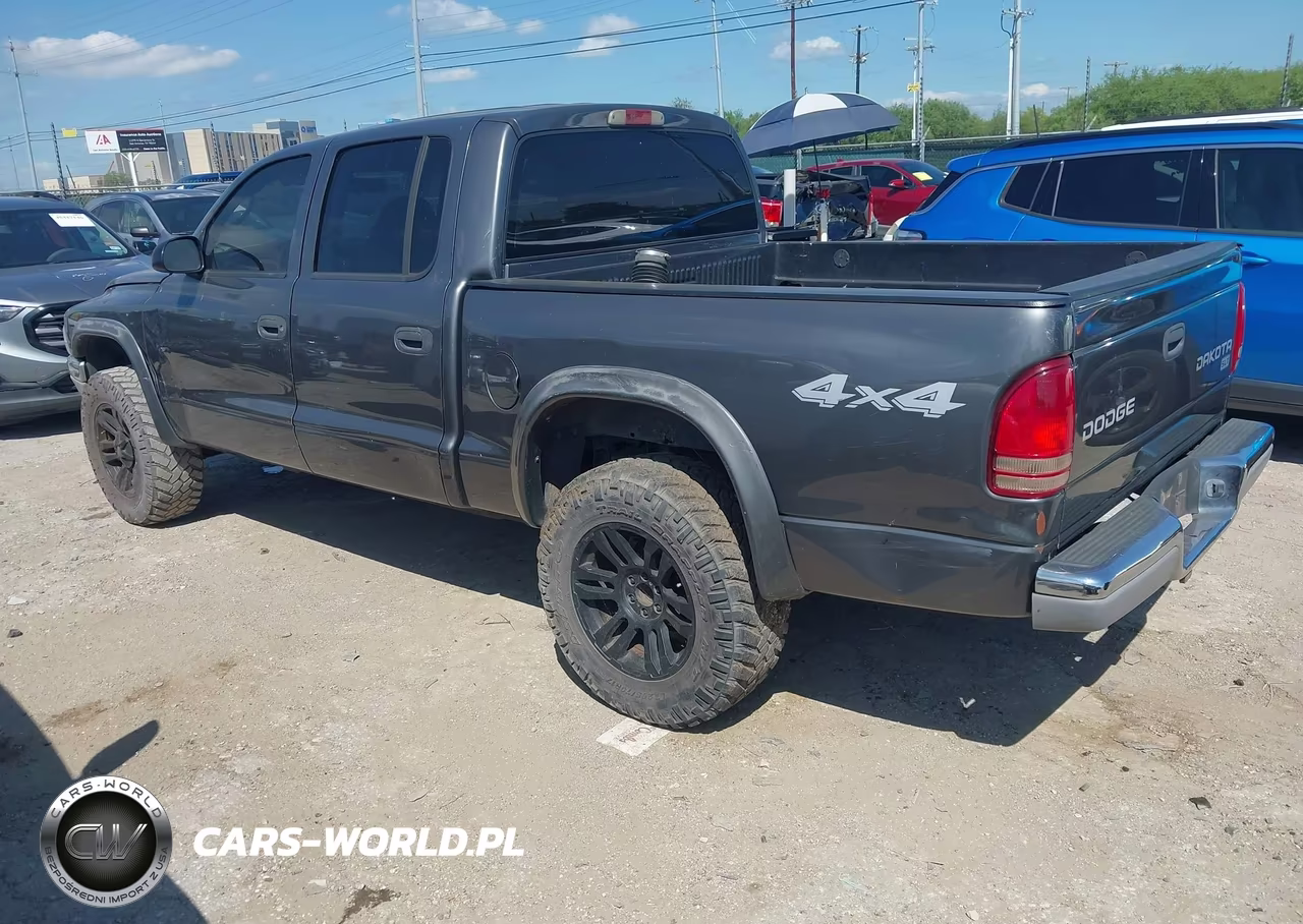 2003 Dodge Dakota Slt VIN:1D7HG48N03S276067 - 3
