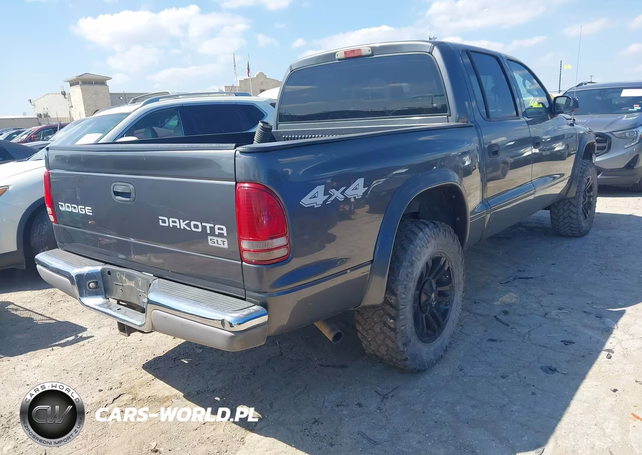 2003 Dodge Dakota Slt VIN:1D7HG48N03S276067 - 4