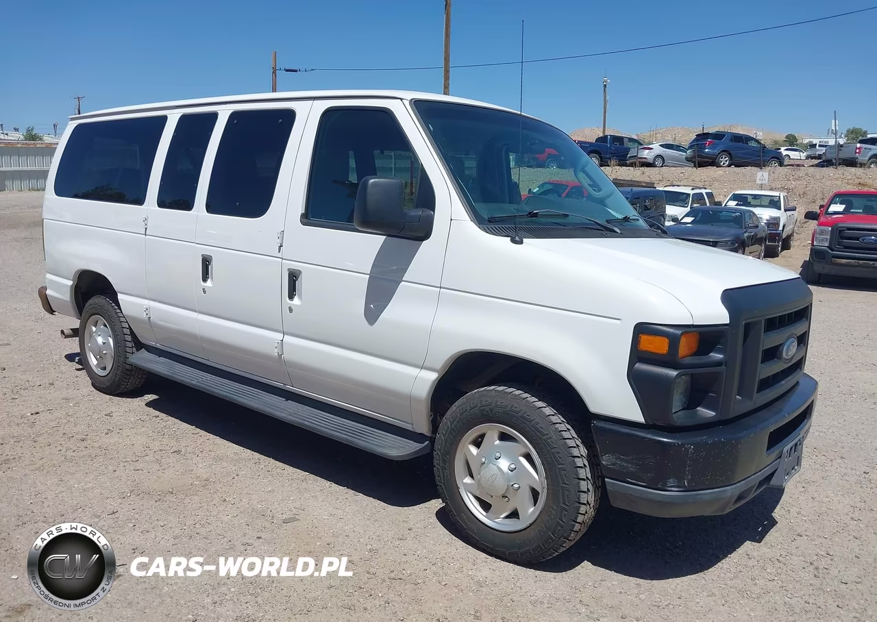 2011 Ford E-350 Super Duty Xl-Xlt