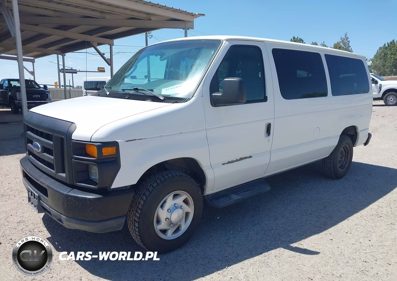 2011 Ford E-350 Super Duty Xl-Xlt VIN:1FBNE3BL3BDA36796 - 2