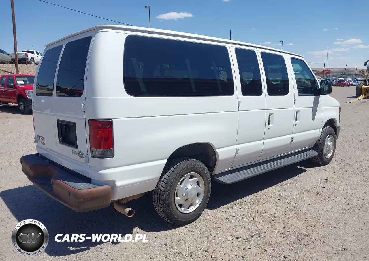 2011 Ford E-350 Super Duty Xl-Xlt VIN:1FBNE3BL3BDA36796 - 4