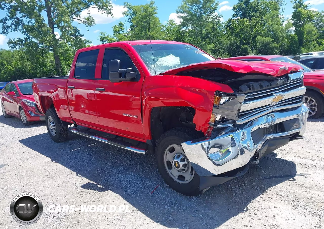 2016 Chevrolet Silverado 2500Hd Wt – zdjęcie 1 z 17