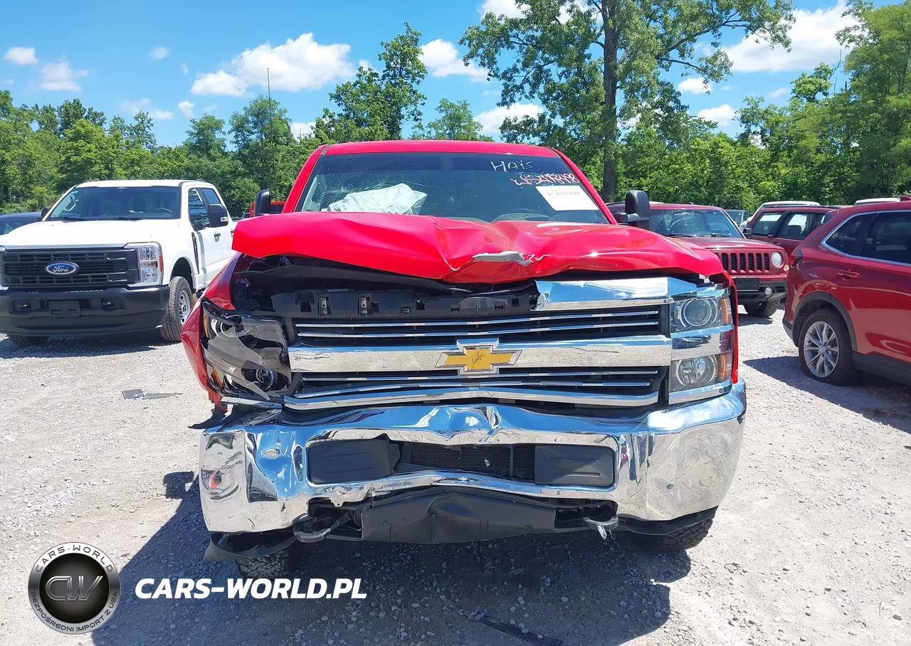 2016 Chevrolet Silverado 2500Hd Wt VIN:1GC1KUE83GF219059 - 11