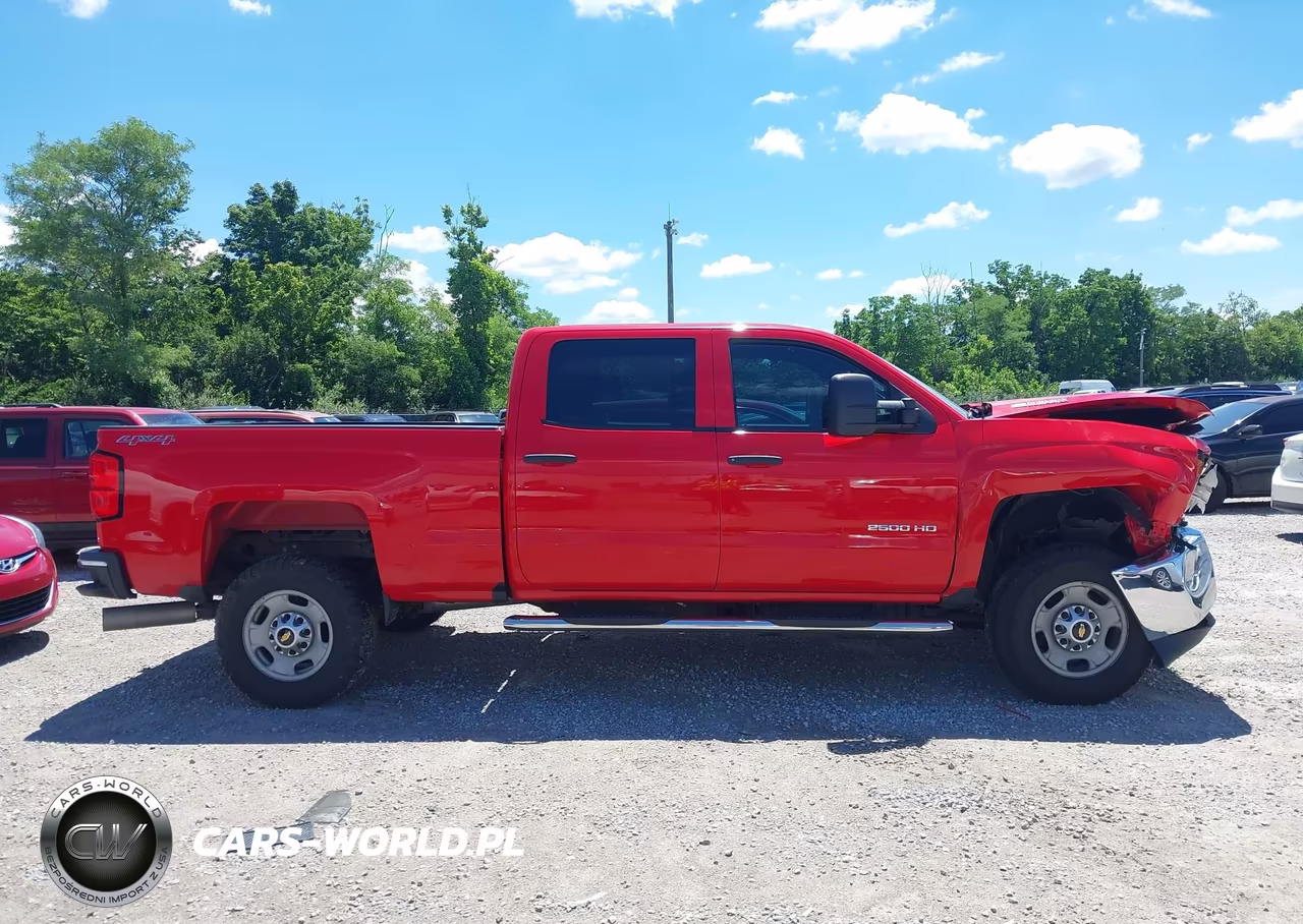 2016 Chevrolet Silverado 2500Hd Wt VIN:1GC1KUE83GF219059 - 12