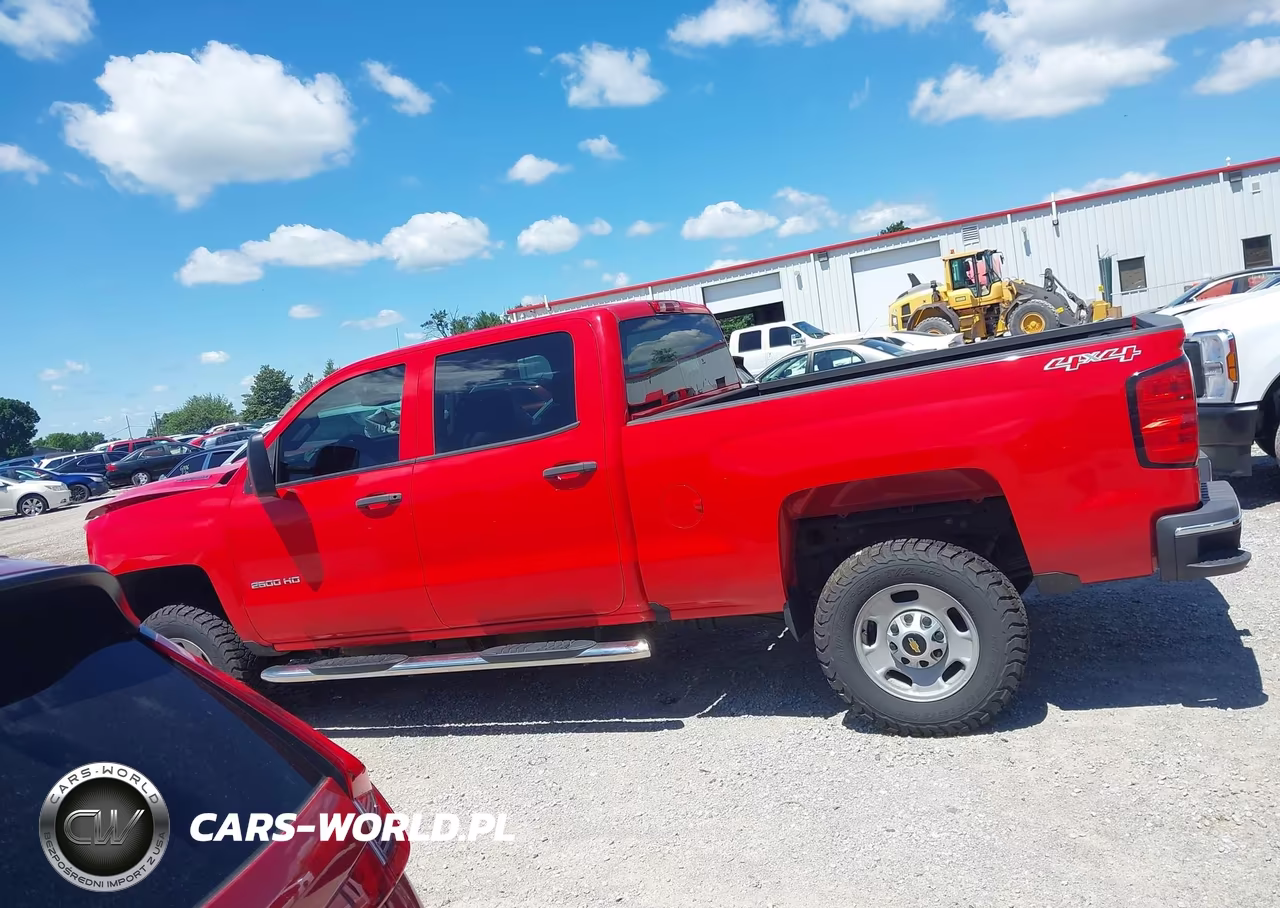 2016 Chevrolet Silverado 2500Hd Wt VIN:1GC1KUE83GF219059 - 13