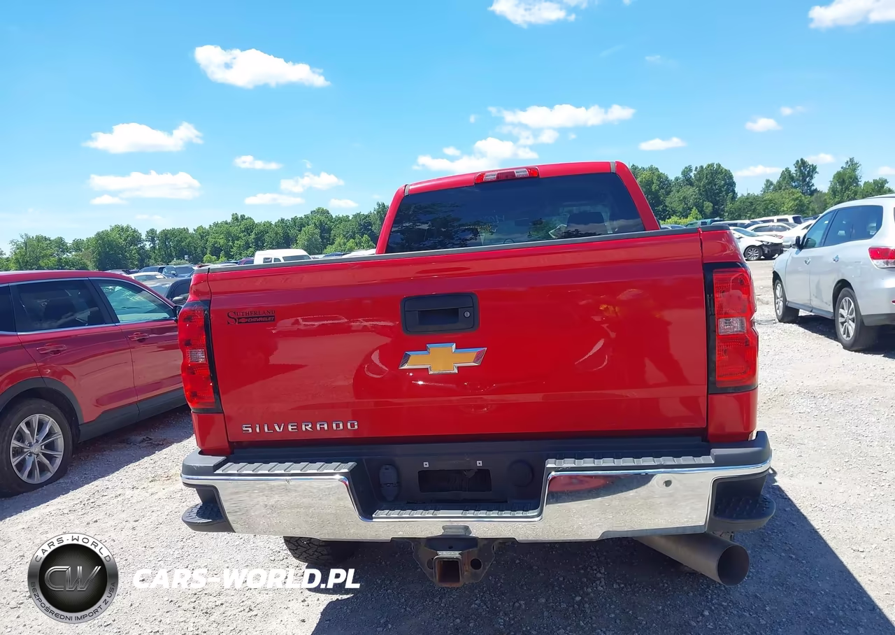 2016 Chevrolet Silverado 2500Hd Wt VIN:1GC1KUE83GF219059 - 15