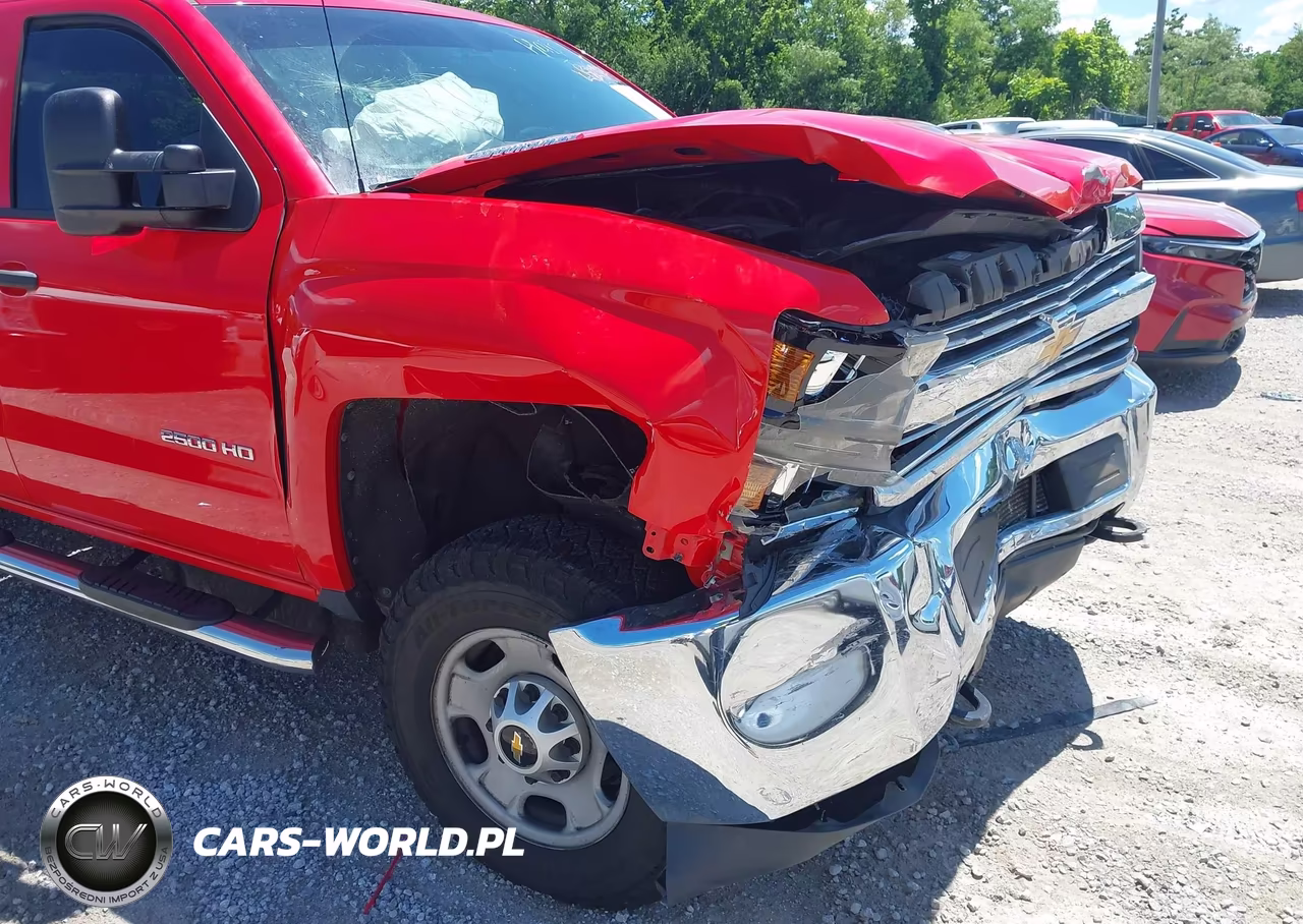 2016 Chevrolet Silverado 2500Hd Wt VIN:1GC1KUE83GF219059 - 16