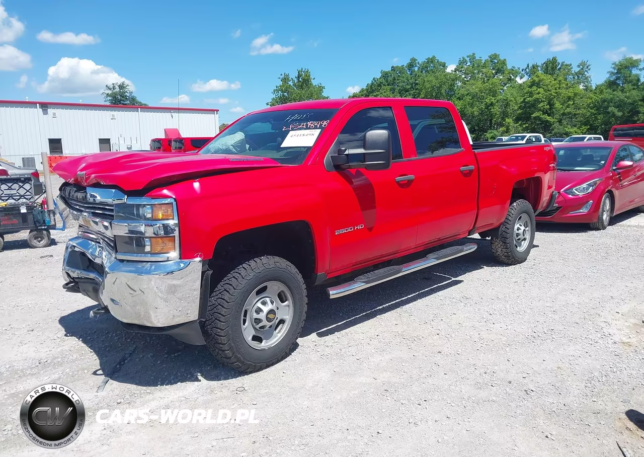 2016 Chevrolet Silverado 2500Hd Wt VIN:1GC1KUE83GF219059 - 2