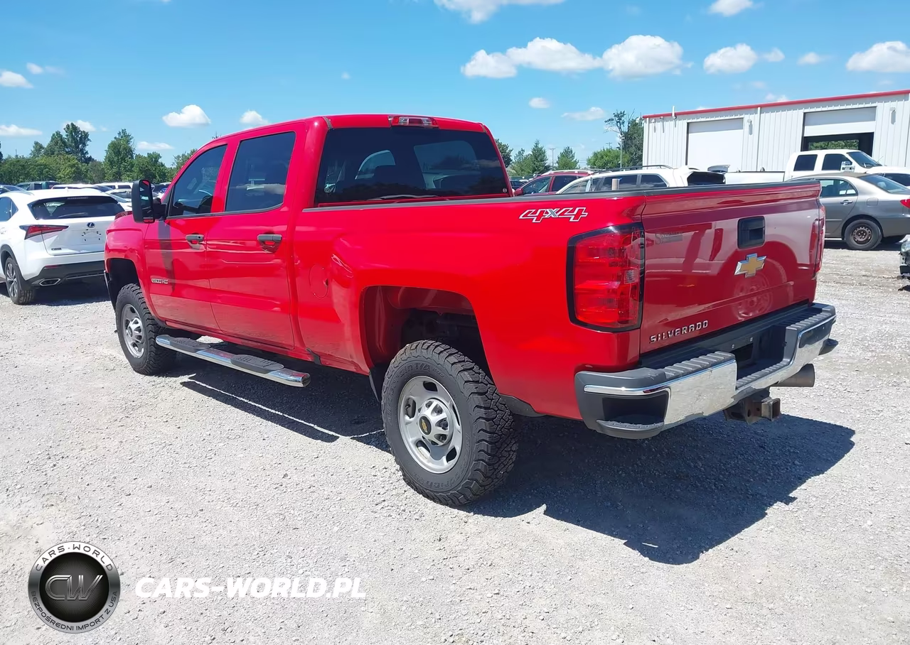 2016 Chevrolet Silverado 2500Hd Wt VIN:1GC1KUE83GF219059 - 3