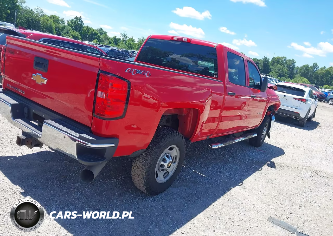 2016 Chevrolet Silverado 2500Hd Wt VIN:1GC1KUE83GF219059 - 4