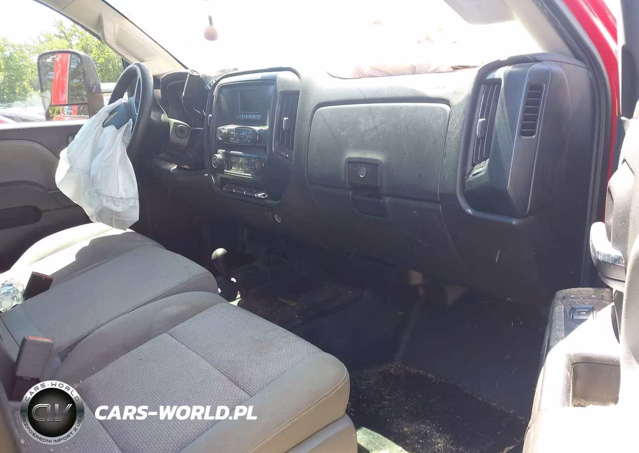 2016 Chevrolet Silverado 2500Hd Wt VIN:1GC1KUE83GF219059 - 5