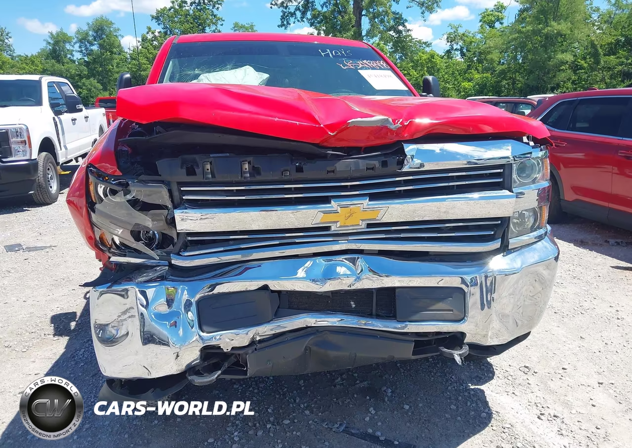 2016 Chevrolet Silverado 2500Hd Wt VIN:1GC1KUE83GF219059 - 6