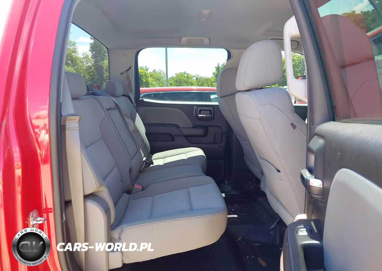 2016 Chevrolet Silverado 2500Hd Wt VIN:1GC1KUE83GF219059 - 8