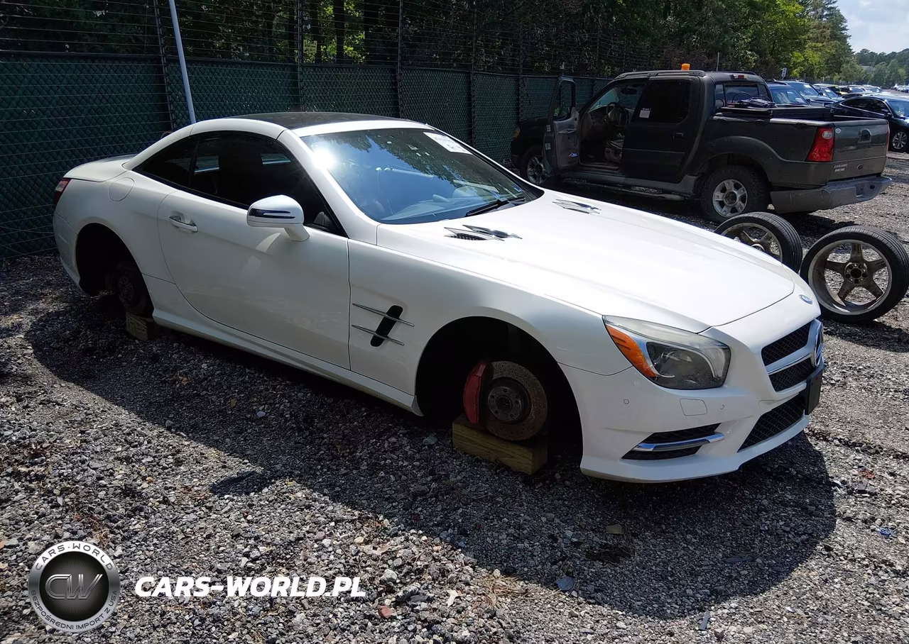 2016 Mercedes-Benz Sl 400