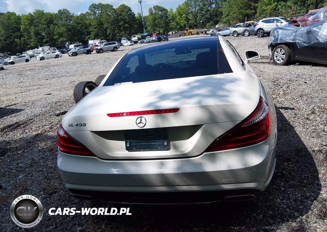 2016 Mercedes-Benz Sl 400 VIN:WDDJK6FA5GF040783 - 16