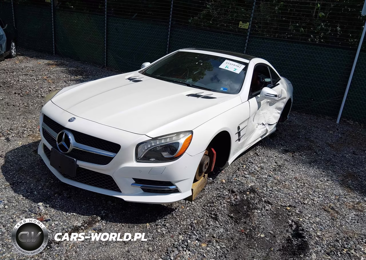 2016 Mercedes-Benz Sl 400 VIN:WDDJK6FA5GF040783 - 2